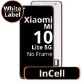 LCD InCell No Frame For Xiaomi Mi 10 Lite 5G White Box