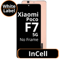 LCD InCell No Frame For Xiaomi Poco F7 5G White Box