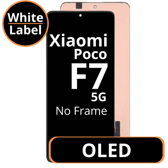 LCD OLED No Frame For Xiaomi Poco F7 5G White Box