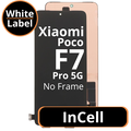 LCD InCell No Frame For Xiaomi Poco F7 Pro 5G White Box