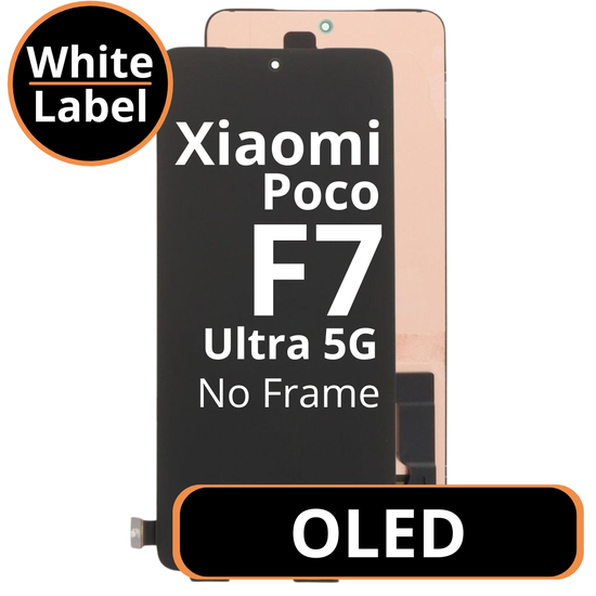 LCD OLED No Frame For Xiaomi Poco F7 Ultra 5G White Box