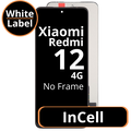 LCD InCell No Frame For Xiaomi Redmi 12 4G White Box