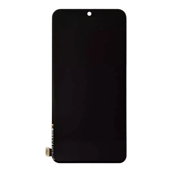 LCD OLED No Frame For Oppo Reno 12 5G - White Box