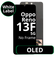 LCD OLED No Frame For Oppo Reno 13 F 5G White Box