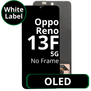 LCD OLED No Frame For Oppo Reno 13 F 5G White Box