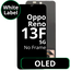 LCD OLED No Frame For Oppo Reno 13 F 5G White Box