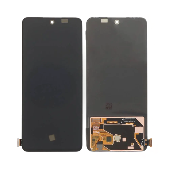 LCD OLED No Frame For Oppo Reno 13 F 5G White Box