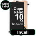 LCD InCell No Frame For Oppo Reno 10 5G White Box