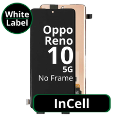 LCD InCell No Frame For Oppo Reno 10 5G White Box