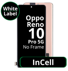 LCD InCell No Frame For Oppo Reno 10 Pro 5G White Box