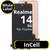 LCD InCell No Frame For Realme 14 5G White Box