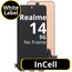 LCD InCell No Frame For Realme 14 5G White Box