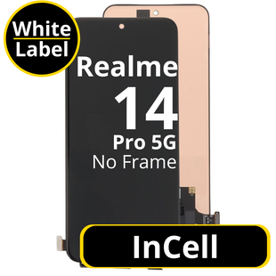 LCD InCell No Frame For Realme 14 Pro 5G White Box