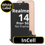 LCD InCell No Frame For Realme 14 Pro Plus 5G White Box