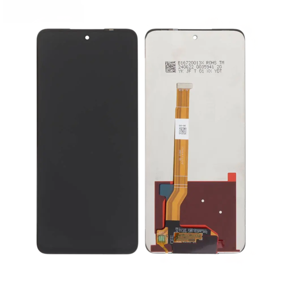 LCD InCell No Frame For Realme 14X White Box