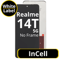 LCD InCell No Frame For Realme 14T White Box