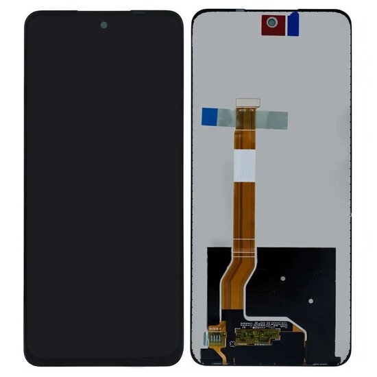 LCD InCell No Frame For Realme 12 5G White Box