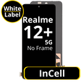 LCD InCell No Frame For Realme 12 Plus 5G White Box