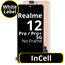LCD InCell No Frame For Realme 12 Pro / Pro + 5G White Box