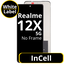 LCD InCell No Frame For Realme 12X 5G White Box