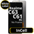 LCD InCell No Frame For Realme C63 4G / 61 4G White Box