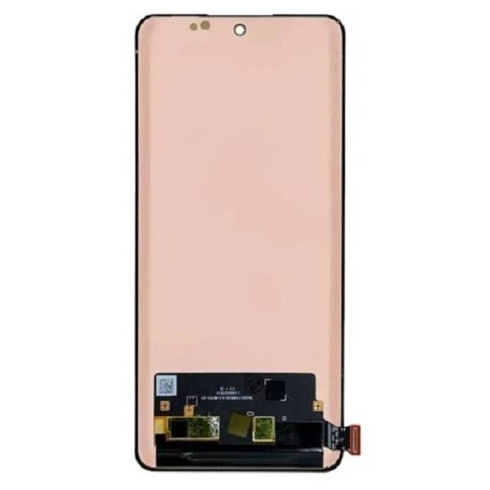LCD OLED No Frame For Realme GT 7 5G White Box