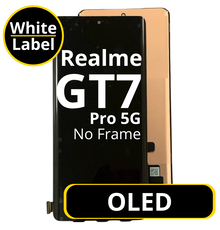 LCD OLED No Frame For Realme GT 7 Pro 5G White Box