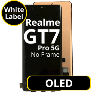 LCD OLED No Frame For Realme GT 7 Pro 5G White Box