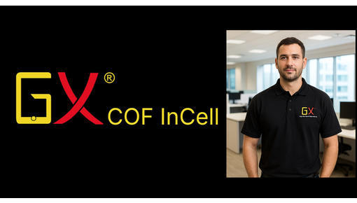 GX COF InCell / OLED rígido