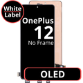 LCD OLED No Frame For OnePlus 12 White Box