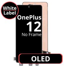 LCD OLED No Frame For OnePlus 12 White Box