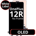 LCD OLED No Frame For OnePlus 12R White Box