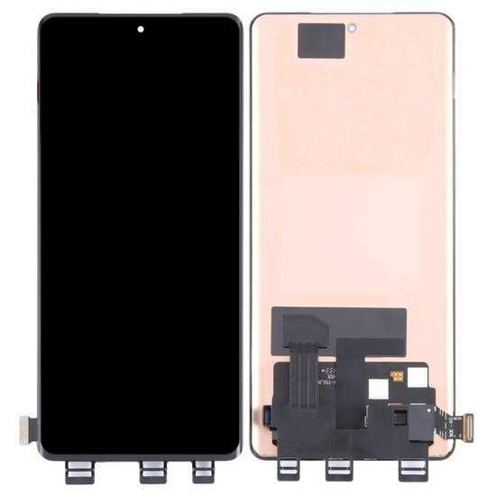 LCD OLED No Frame For OnePlus 12R White Box