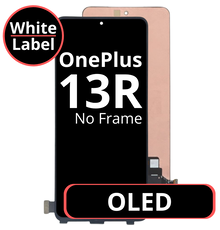 LCD OLED No Frame For OnePlus 13R White Box