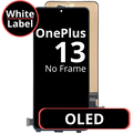 LCD OLED No Frame For OnePlus 13 White Box