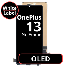 LCD OLED No Frame For OnePlus 13 White Box