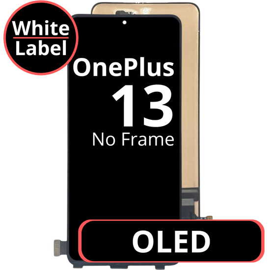 LCD OLED No Frame For OnePlus 13 White Box