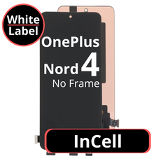 LCD InCell No Frame For OnePlus Nord 4 White Box