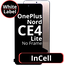 LCD InCell No Frame For OnePlus Nord CE4 Lite White Box