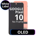 LCD OLED No Frame For Google Pixel 10 White Box
