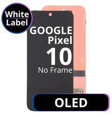 LCD OLED No Frame For Google Pixel 10 White Box