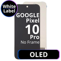 LCD OLED No Frame For Google Pixel 10 Pro White Box