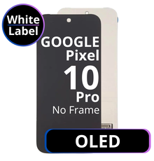 LCD OLED No Frame For Google Pixel 10 Pro White Box