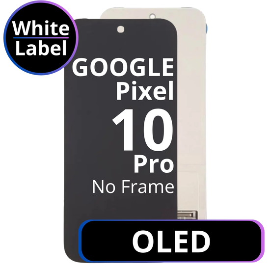 LCD OLED No Frame For Google Pixel 10 Pro White Box