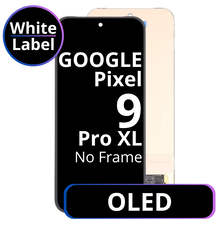 LCD OLED No Frame For Google Pixel 9 Pro XL White Box