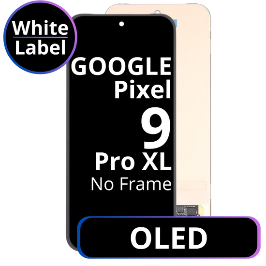 LCD OLED No Frame For Google Pixel 9 Pro XL White Box