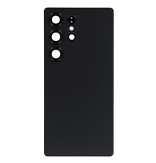 Back Cover with Camera Lens for Samsung S25 Ultra Black Non Original