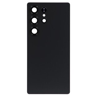 Back Cover with Camera Lens for Samsung S25 Ultra Black Non Original