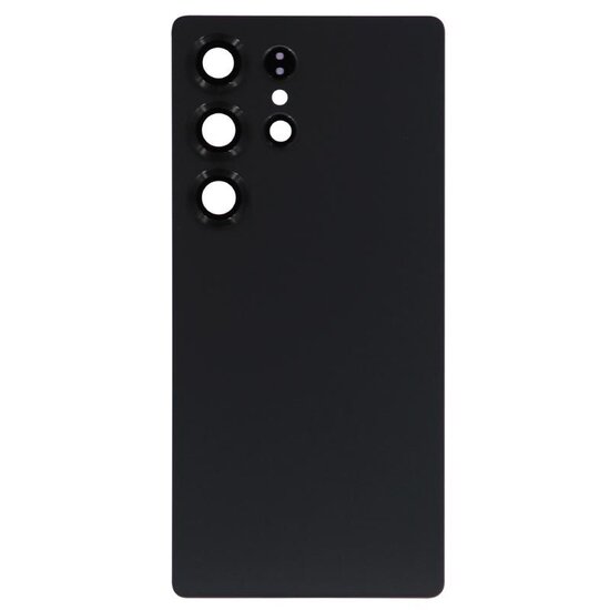 Back Cover with Camera Lens for Samsung S25 Ultra Black Non Original