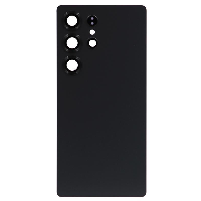 Back Cover with Camera Lens for Samsung S25 Ultra Black Non Original